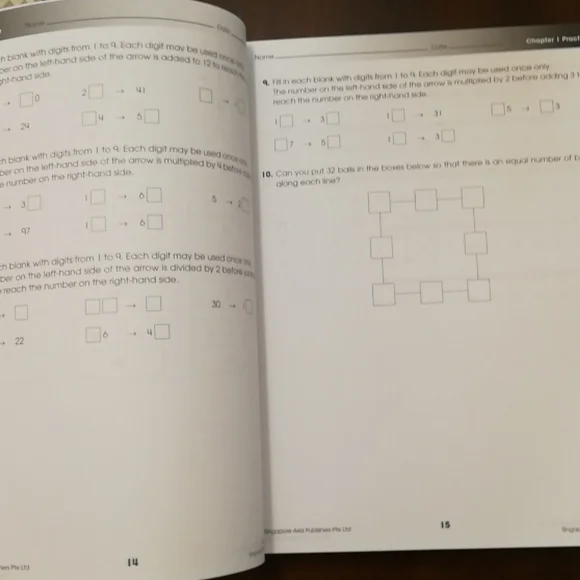 Singapore Math G4+ - Picture 5 of 7